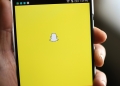 (Alternative crop) The Snapchat logo is displayed on a mobile phone, March 1, 2017 in Glendale, California.
After a dearth of technology listings in 2016, Snapchat parent Snap is set for its market debut as early as this week. The initial public offering (IPO) if successful could presage a wave of listings from the sector's so-called "unicorns" -- those with a valuation of at least $1 billion based on private funding sources.
 / AFP PHOTO / Robyn BECK