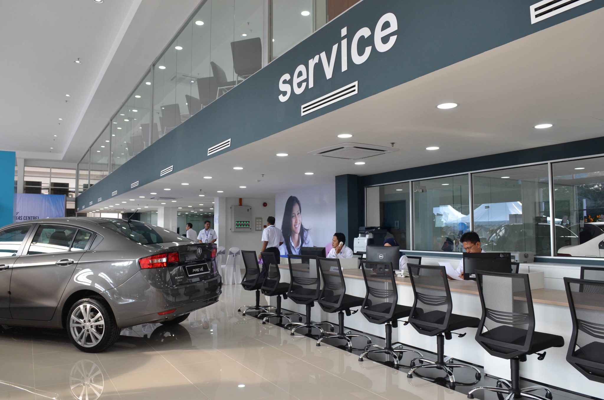 Proton extends expiring car warranties during the MCO SoyaCincau