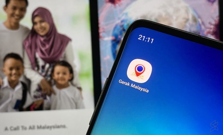 NSC has not evaluated or endorsed Gerak Malaysia tracing app