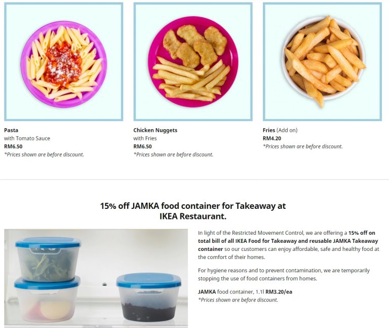 Craving Ikea meatballs? You can have it delivered and get 15 off