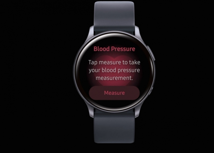 Blood pressure monitoring is coming to the Galaxy Watch Active 2