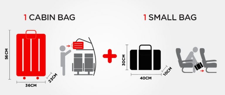 airasia international flight baggage