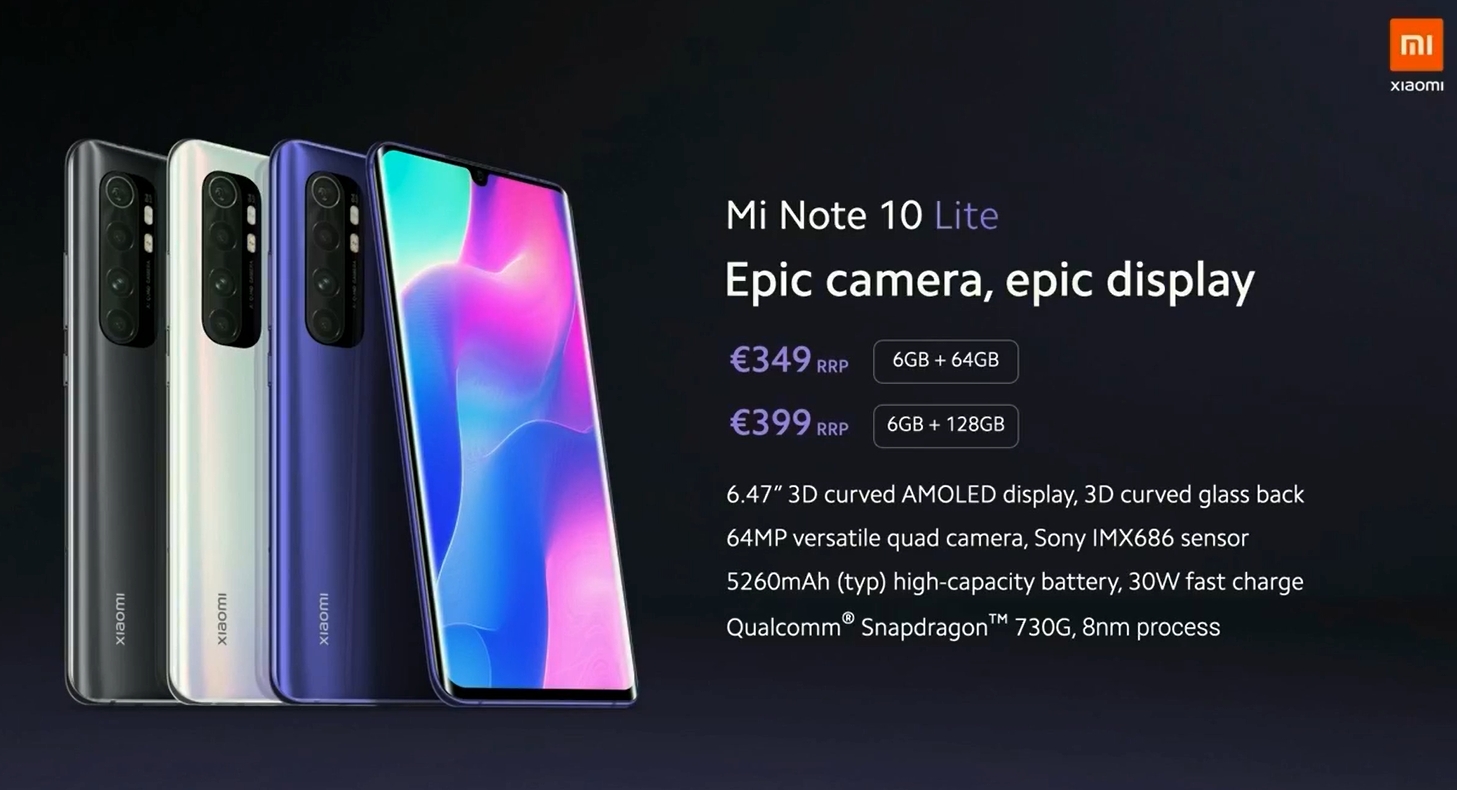 Xiaomi Mi Note 10 Lite, análisis: review, características, precio y  especificaciones