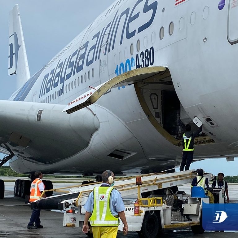 Malaysia Airlines is probably the first to use A380 for cargoonly