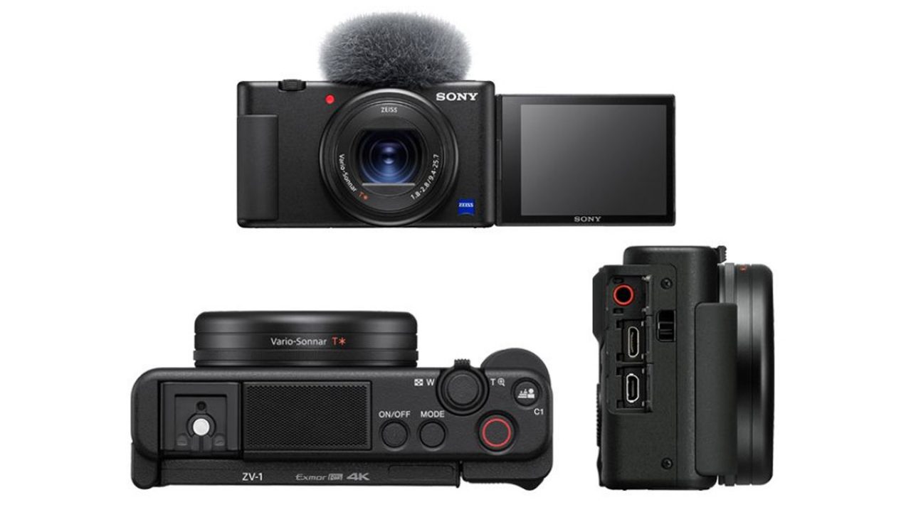 Sony S Upcoming Zv 1 Point And Shoot Camera Looks Perfect For Vloggers