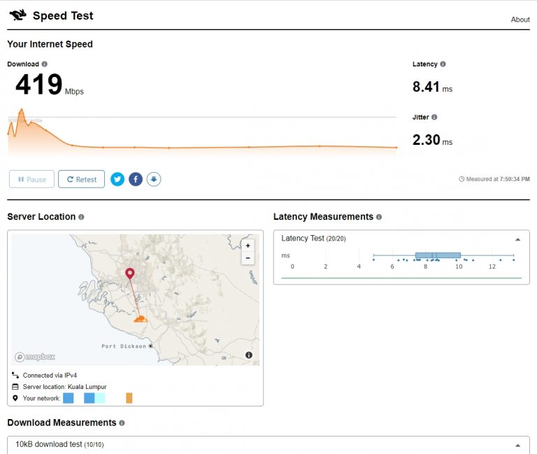Cloudflare now has its own speed test tool SoyaCincau