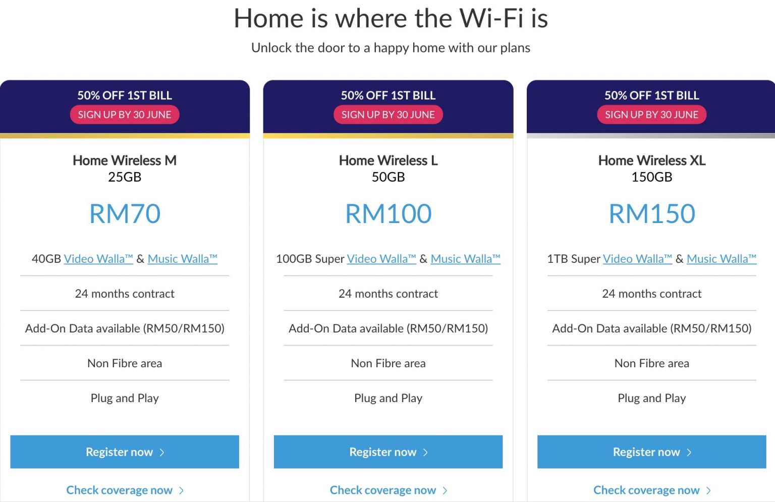 Celcom offers Home Wireless Broadband from RM35 for the ...