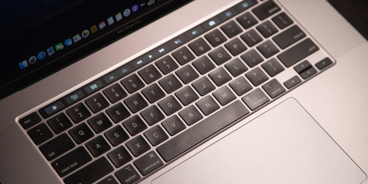 New patent suggests Apple is upgrading the MacBook Pro's Touch Bar with ...
