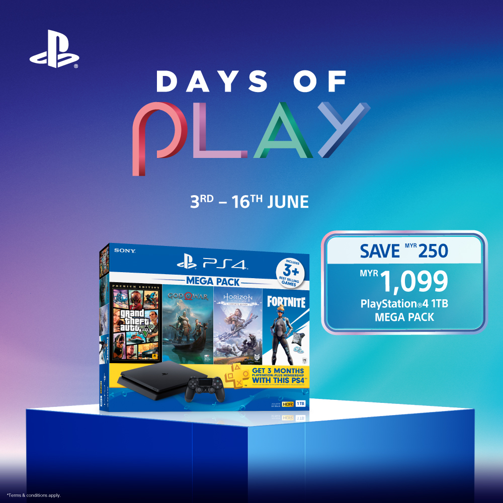sony ps4 offers