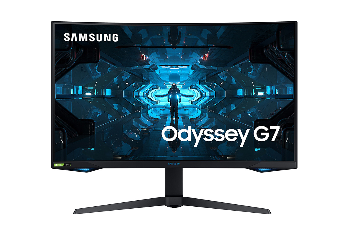 odyssey g7 gaming monitor