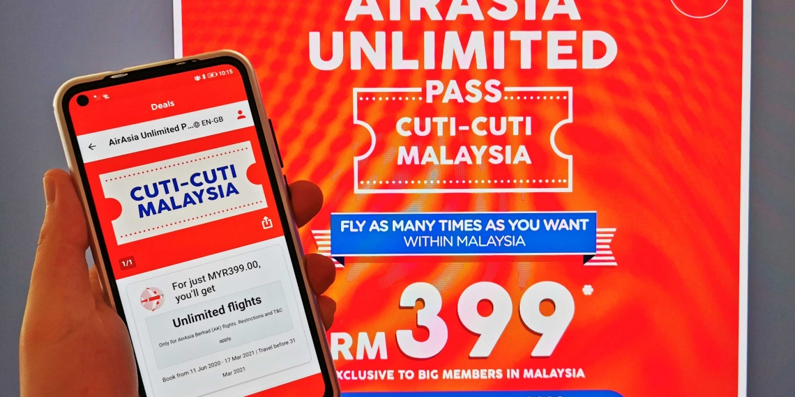 AirAsia RM399 Unlimited Pass Cuti-Cuti Malaysia: Everything you need to ...