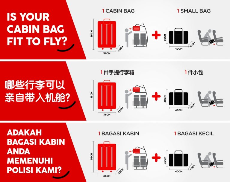 air asia cabin baggage restrictions