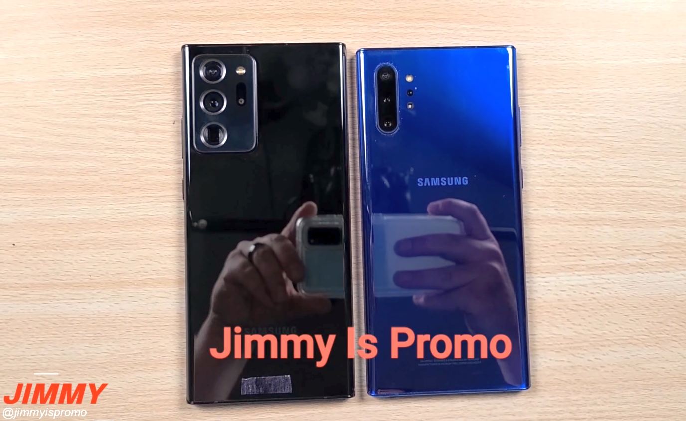 Samsung Galaxy Note 20 vs Galaxy Note 10: battle of the “cheap” Notes -  PhoneArena
