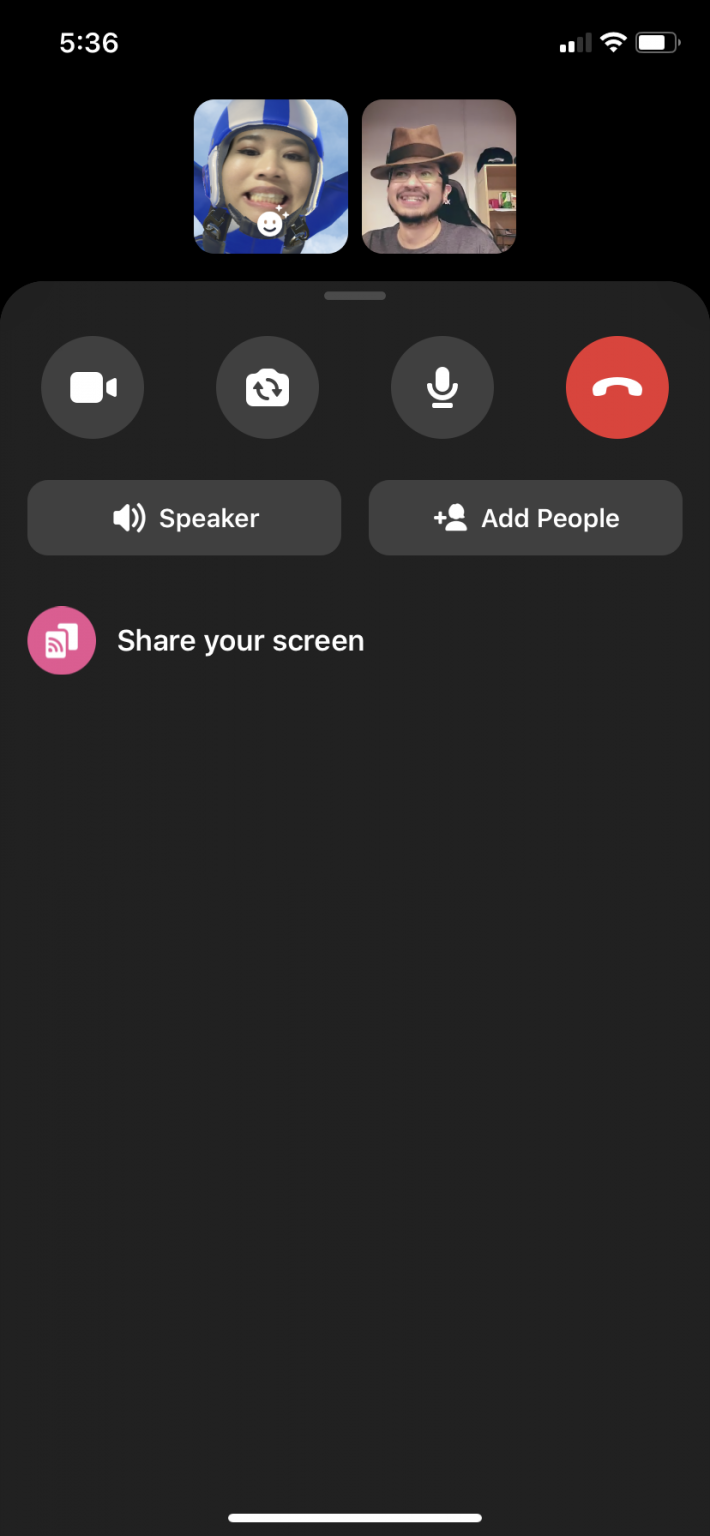 How to use Facebook Messenger video calls to share your screen SoyaCincau
