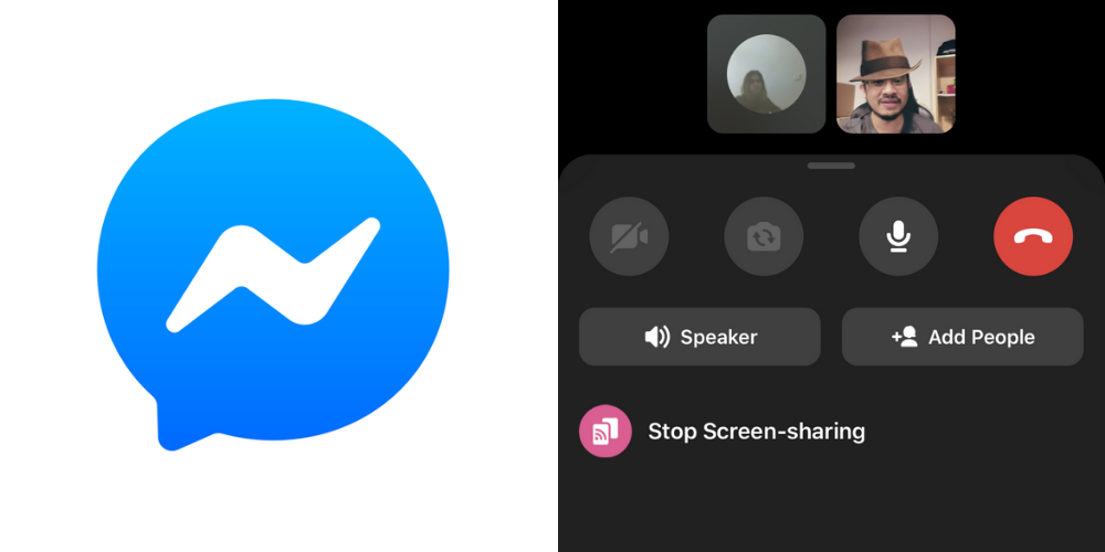 How to use Facebook Messenger video calls to share your screen - SoyaCincau