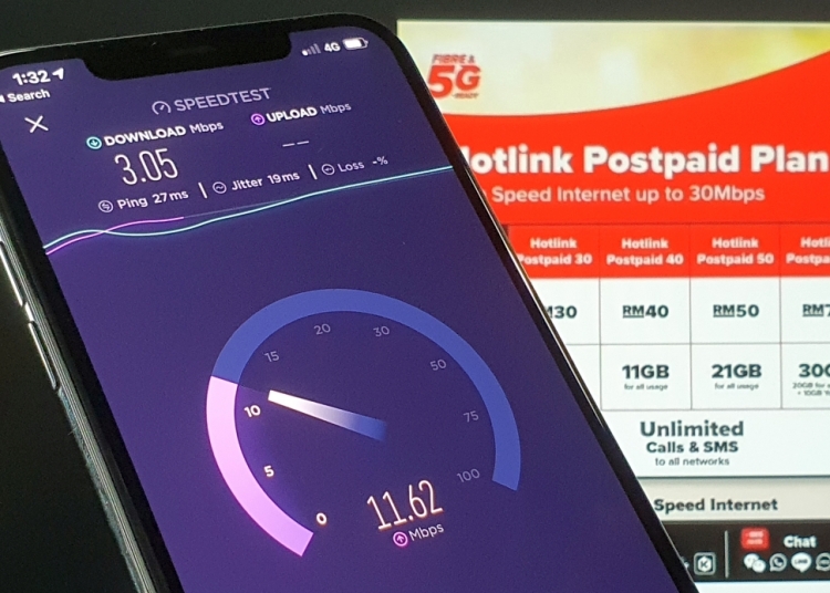 Maxis There's no speed cap for Hotlink Postpaid plans SoyaCincau