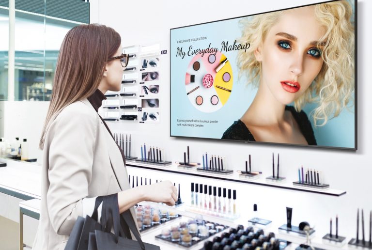 Samsung's new 4K UHD Business TVs are the perfect instore displays for
