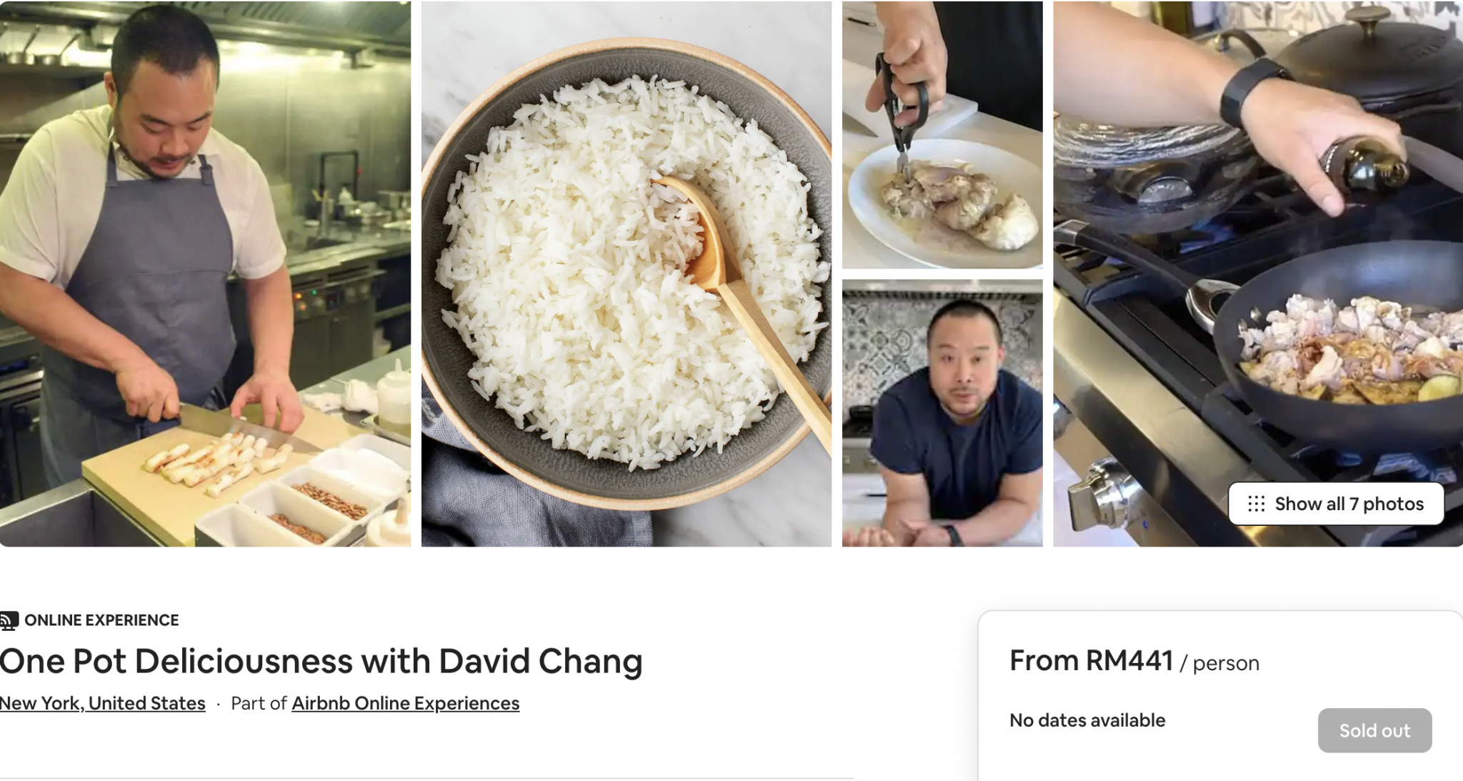 Airbnb Introduces Online Experiences With Michelin-starred Chefs ...