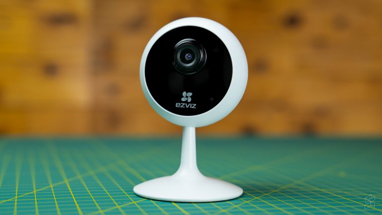 EZVIZ C1C Indoor WiFi Camera review: A worthwhile addition ...