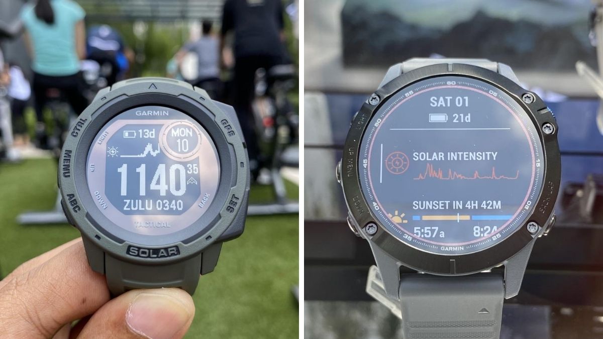 Malaysians can now harness the power of the sun with Garmin's new 