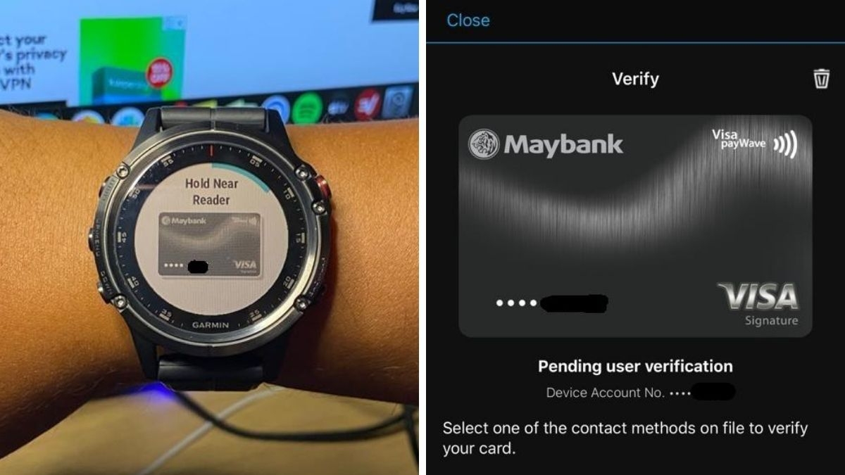 Army Forord Sæt ud Garmin Pay support has quietly been rolled out in Malaysia - SoyaCincau