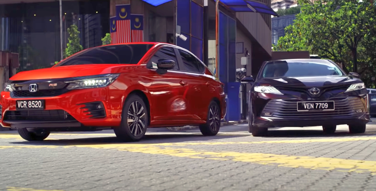 Honda City 2020 For Malaysia Boasts More Torque Than A Camry 2 5 Now Open For Booking