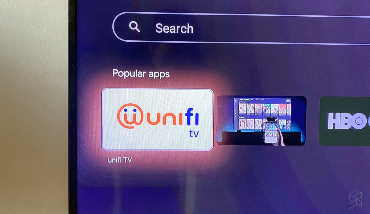 Unifi tv live
