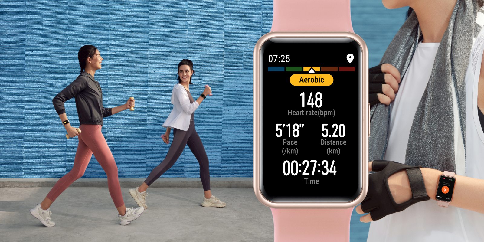 Huawei Watch Fit Fitness Tracker Looks Like A Stretched Apple Watch
