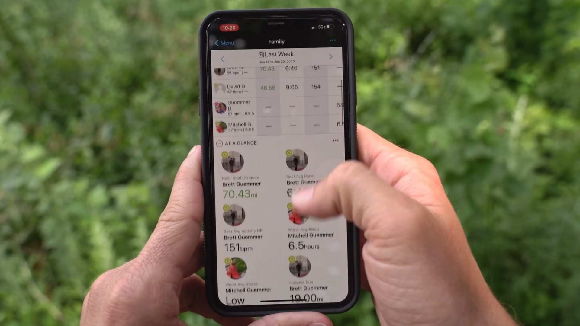 Garmin has an app that helps sports teams train together during COVID