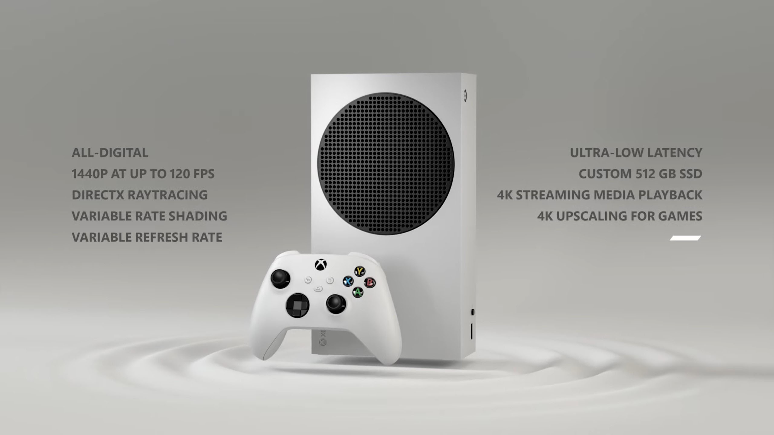 xbox console release