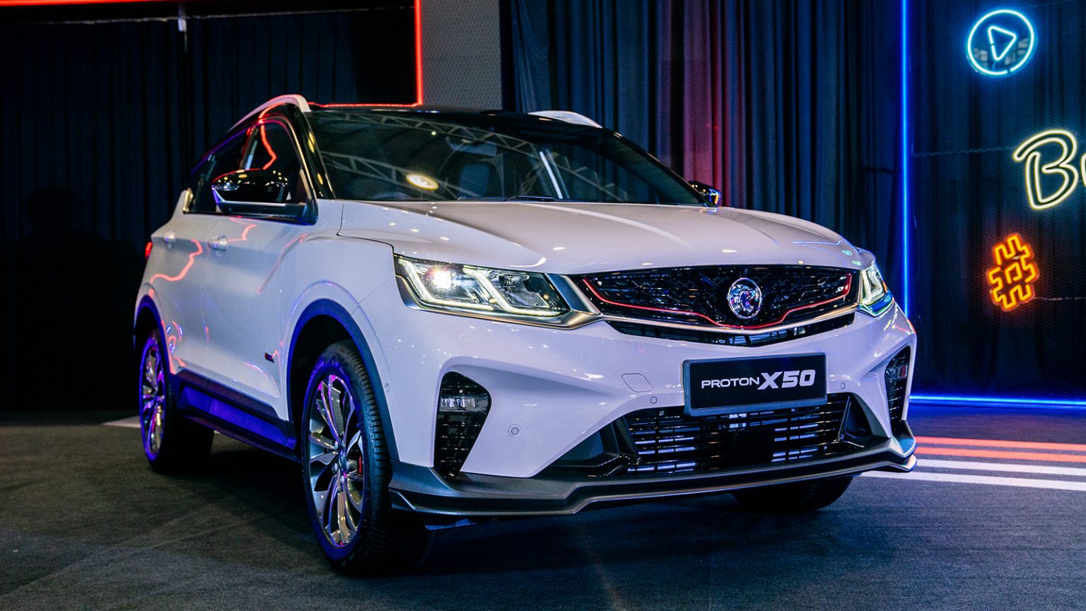 Proton X50: Here's the official price, starts from RM79,200 - SoyaCincau