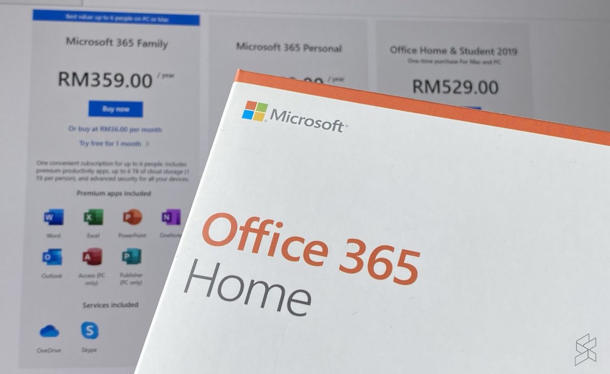 one time purchase of microsoft office