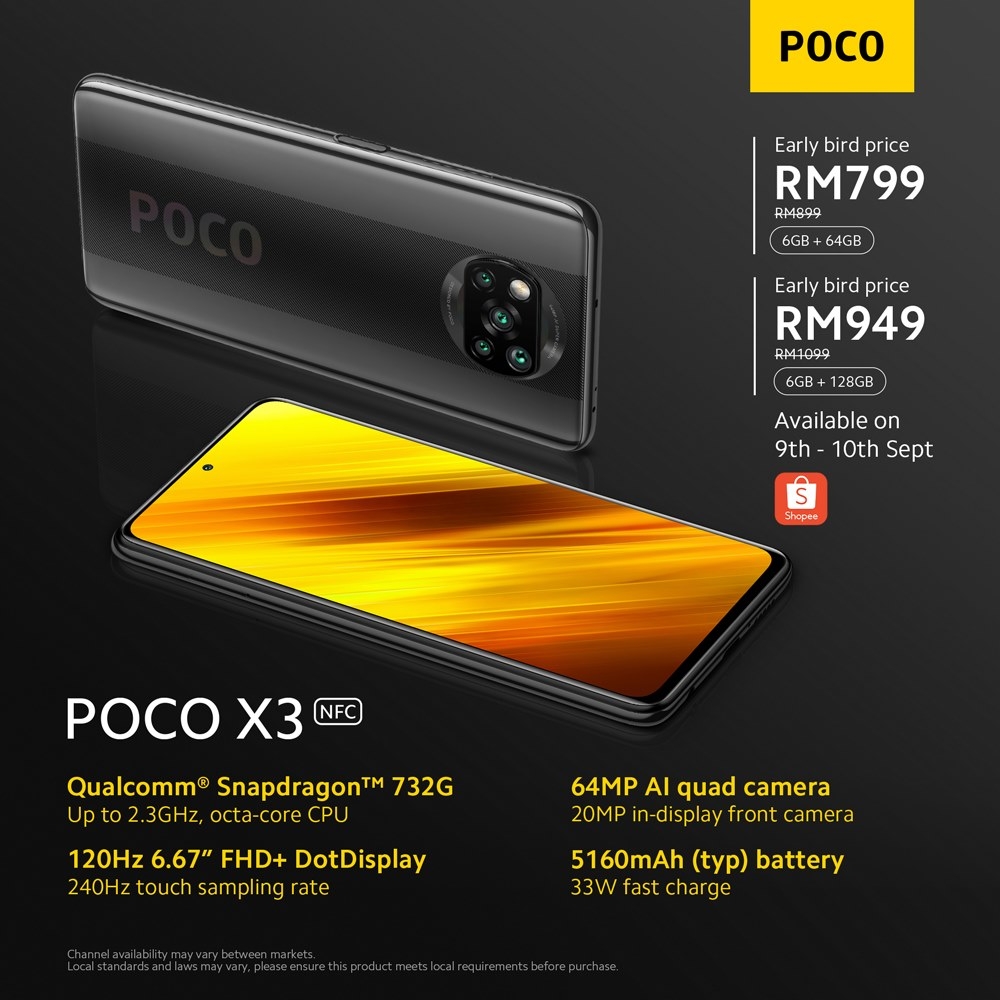 Poco X3 NFC Malaysia: Everything you need to know - SoyaCincau
