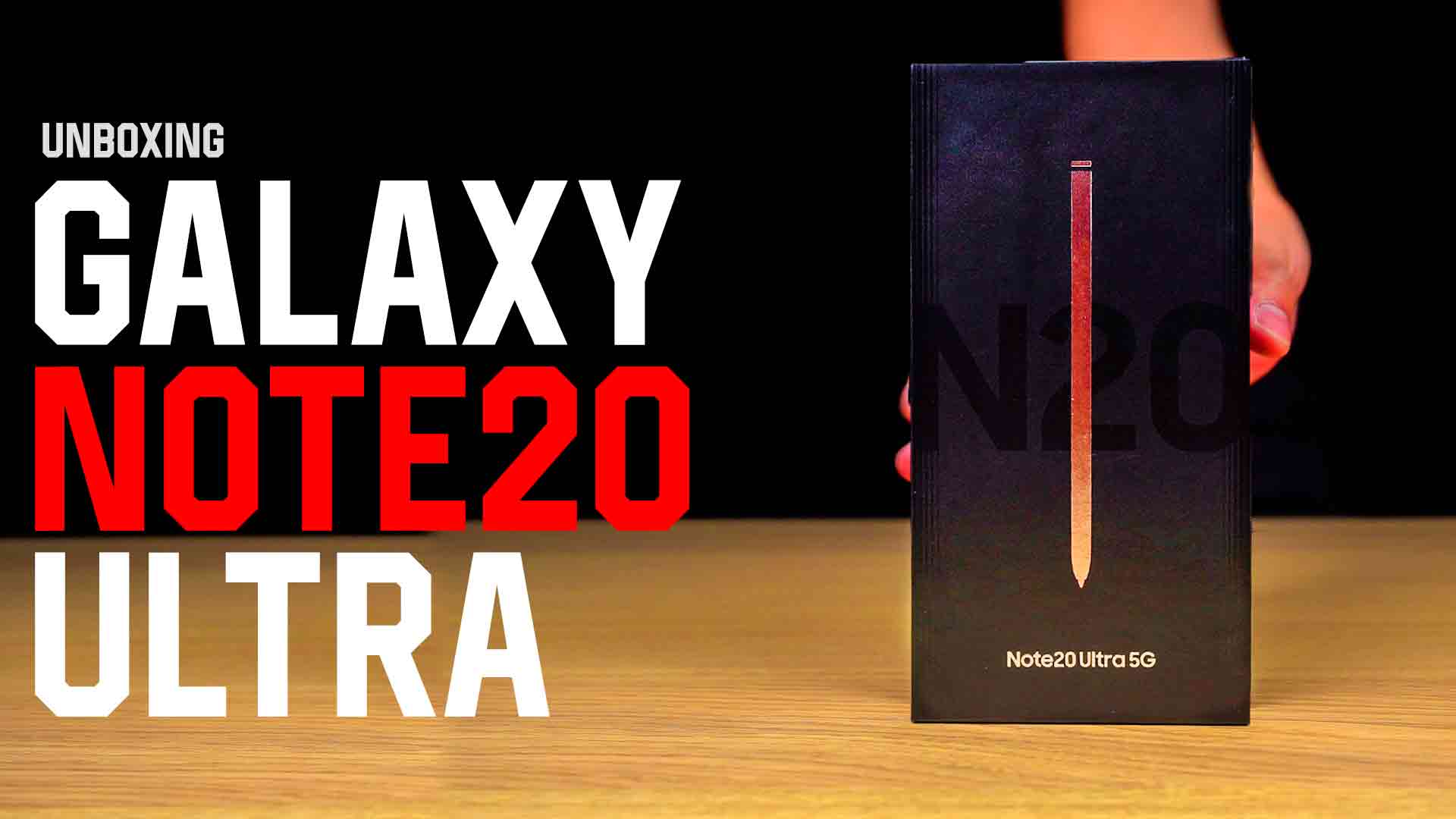 Unboxing the Samsung Galaxy Note20 Ultra - SoyaCincau