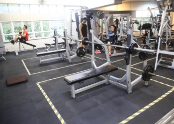 Real Fitness resume operations from June 15 during RMCO. 15 June 2020. Picture by Choo Choy May