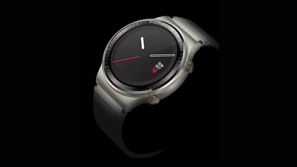 Huawei unveils Porsche Design version of the Watch GT 2 Pro at twice the  price - SoyaCincau