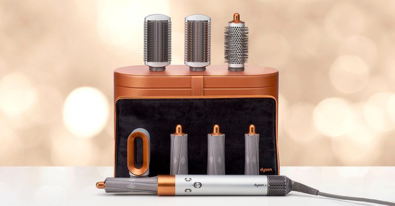 Dyson Airwrap and Supersonic now comes in a limited edition copper