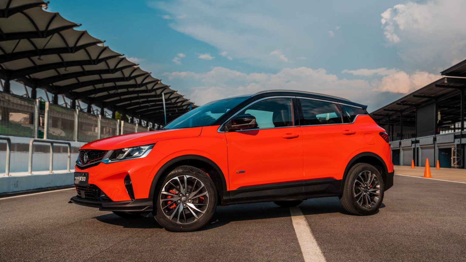 Proton X50 Add a power tailgate and builtin SmartTag reader for RM3