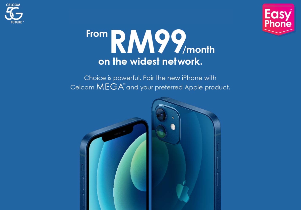 Celcom postpaid plan with free smartphone 2021
