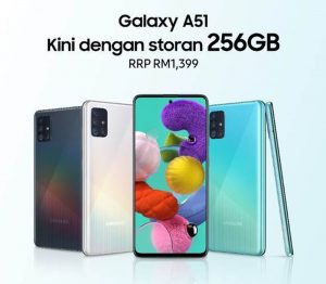 samsung a51 256gb price