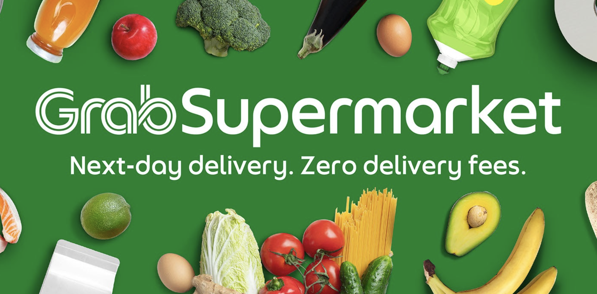 Grab Pilots New Supermarket Feature In Malaysia Next Day Delivery With Zero Delivery Fees Soyacincau