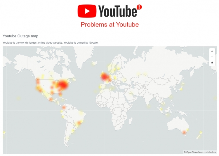[UPDATE]YouTube appears to be down at the moment SoyaCincau