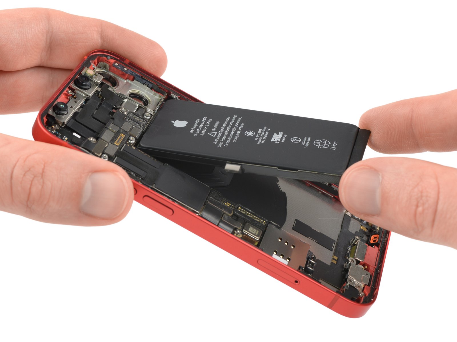 iFixit's iPhone 12 mini teardown reveals a nearly 20% bigger battery than  the iPhone SE 2020 - SoyaCincau
