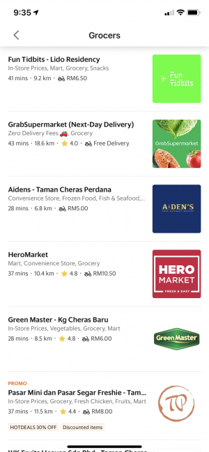 Grabsupermarket: You can now Grab fresh produce to your doorstep in the ...