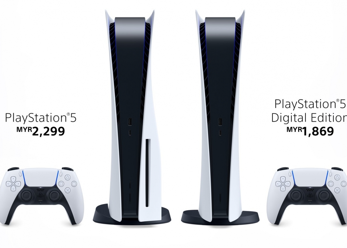 Sony PlayStation 5 Malaysia Launch Don't bother to queue up if you