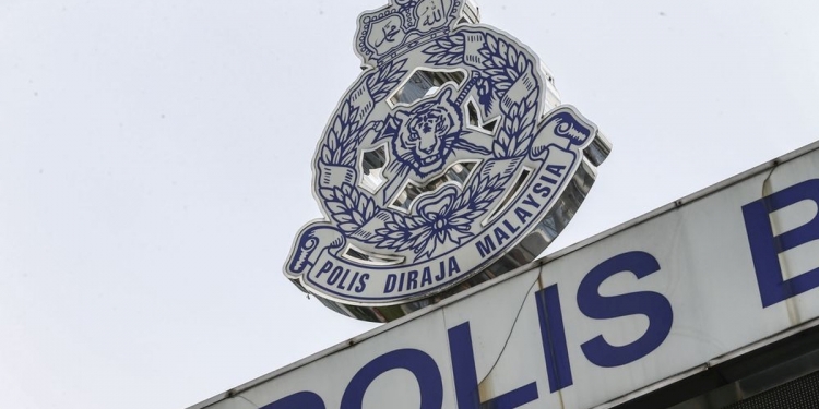 KUALA LUMPUR, 06/03/2019. PDRM logo are seen in Bukit Aman headquaters. Pix by Malay Mail / Hari Anggara.