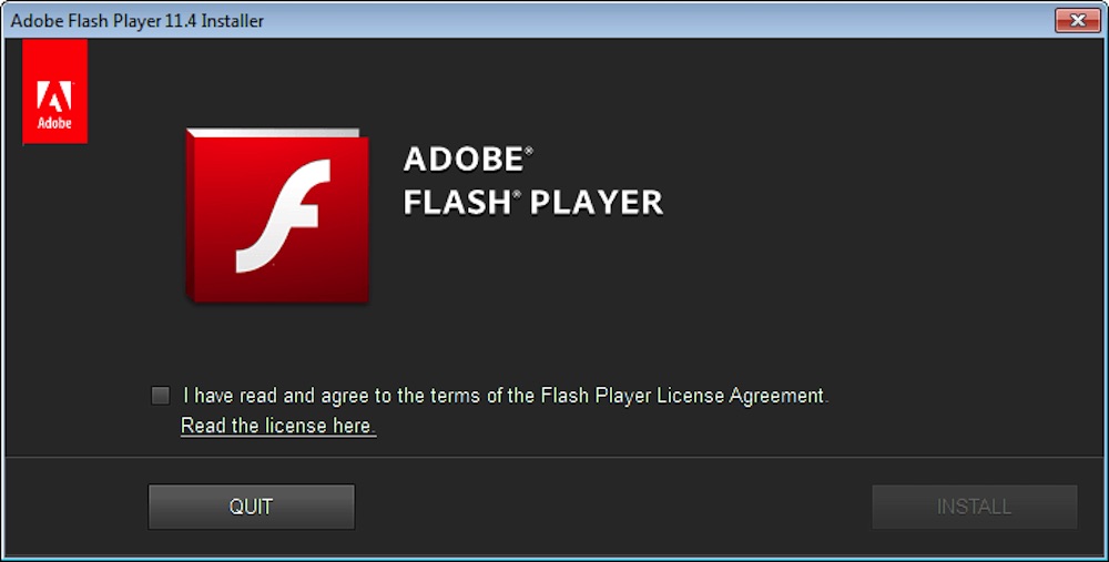 adobe flash player 10