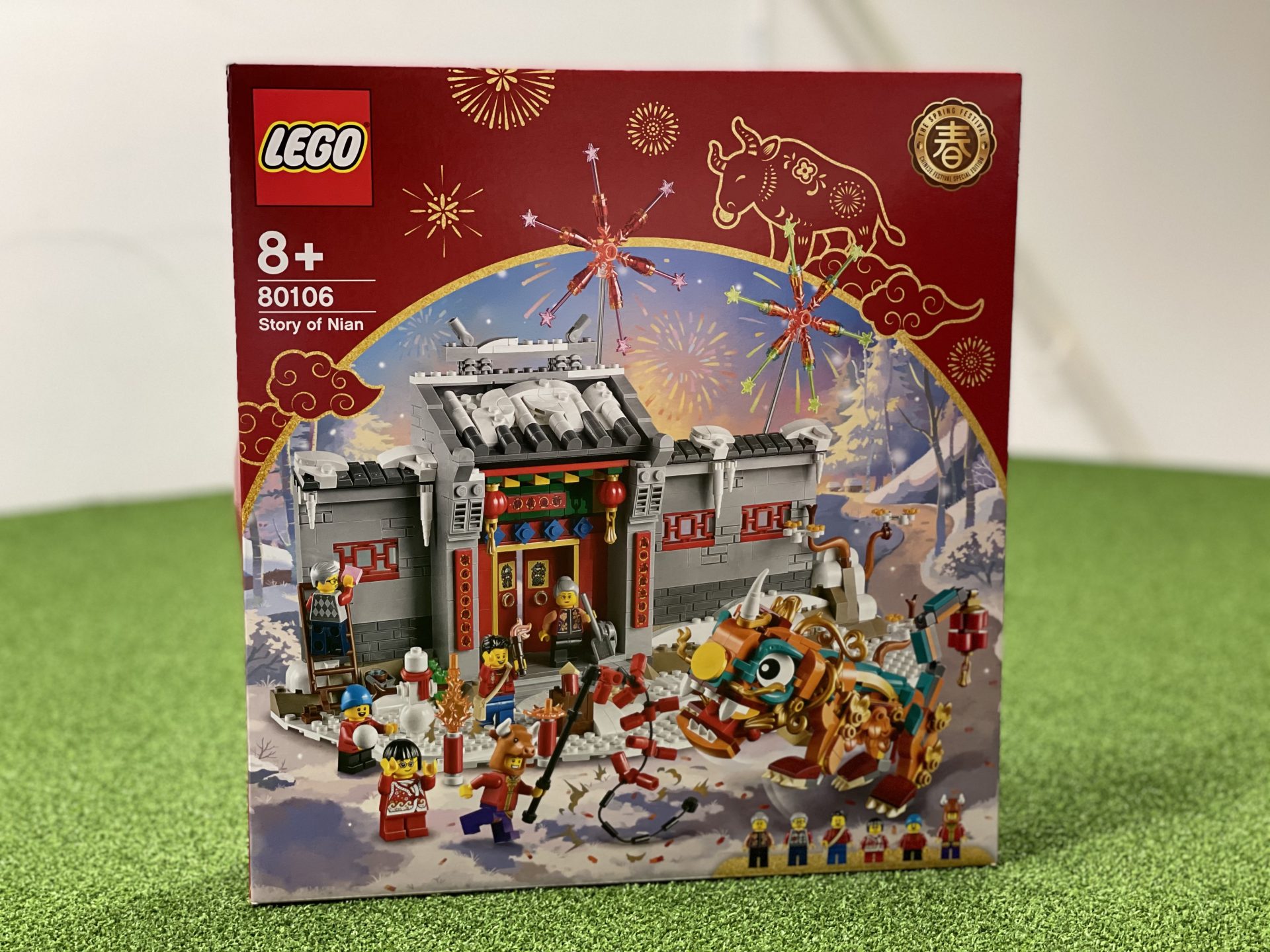 Lego releases three new Chinese New Year sets meant to teach kids about