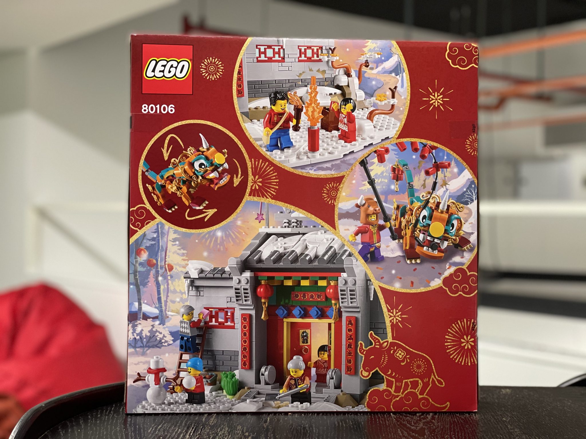 Lego releases three new Chinese New Year sets meant to teach kids about