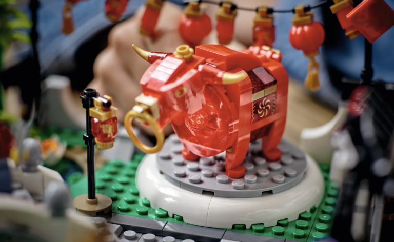 Lego releases three new Chinese New Year sets meant to teach kids about